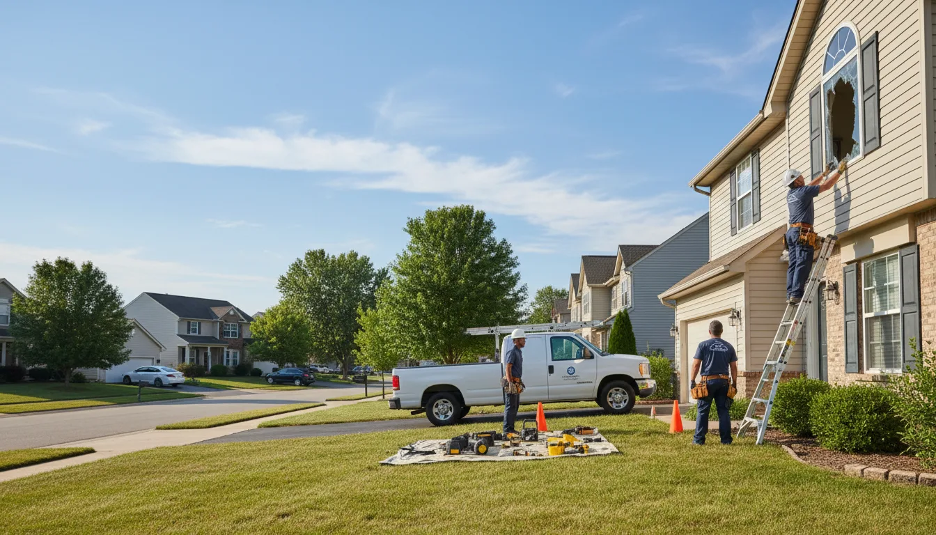 Expert window installer providing residential service in Owls Head, ME